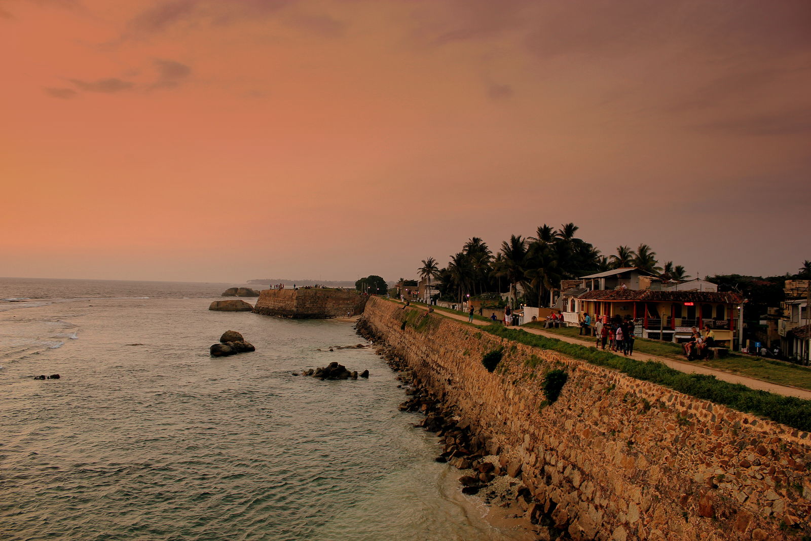 galle sunset