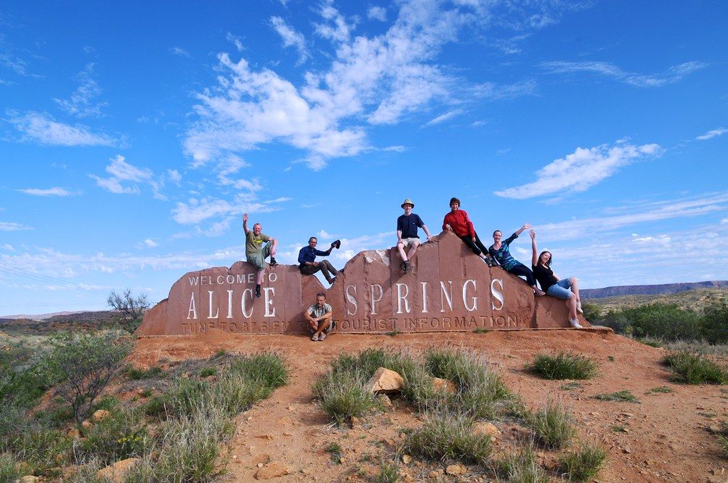 rondreis australie alice springs