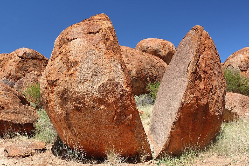 rondreis australie devils marbles