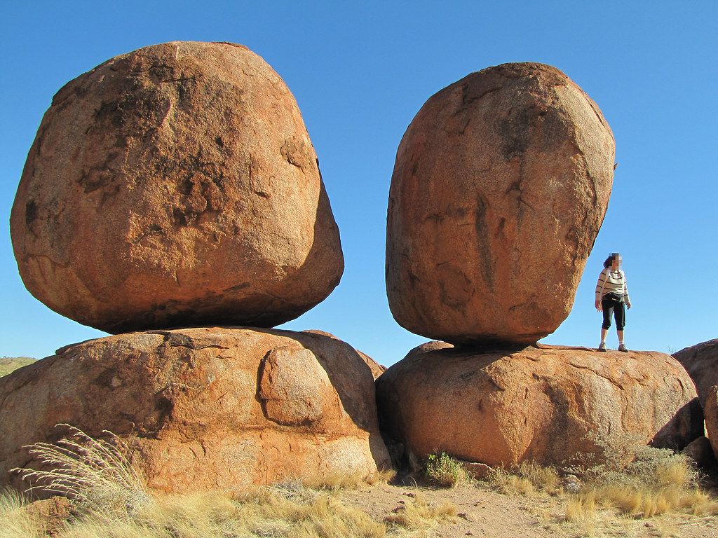 rondreis australie devils marbles
