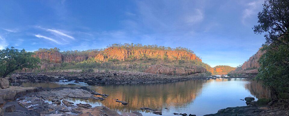 rondreis australie katherine gorge
