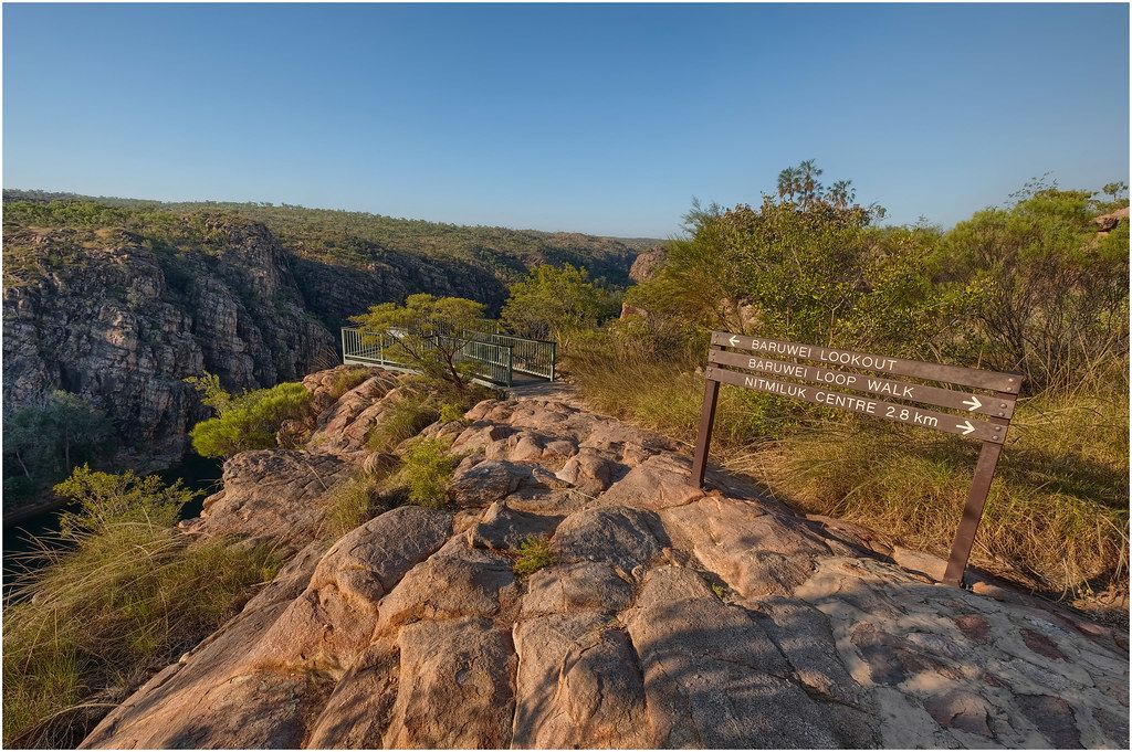 rondreis australie katherine gorge