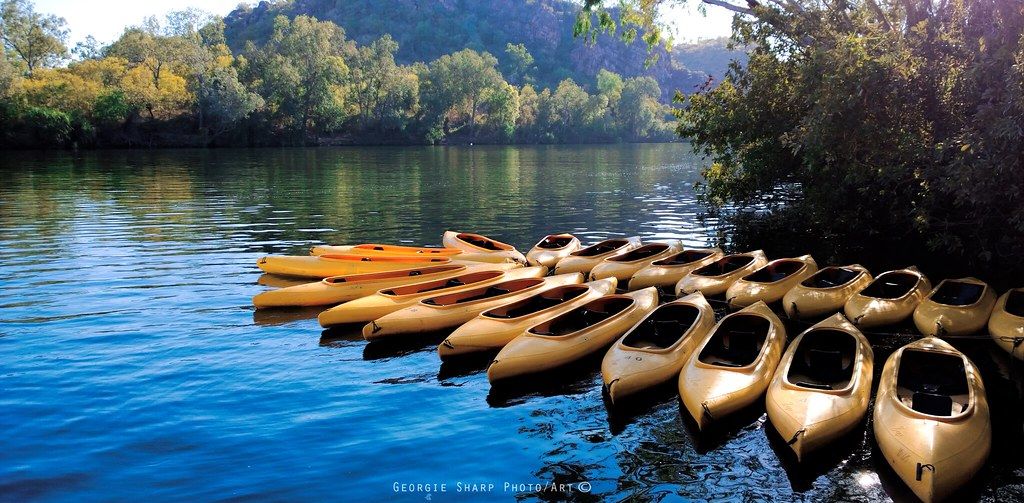 rondreis australie katherine gorge
