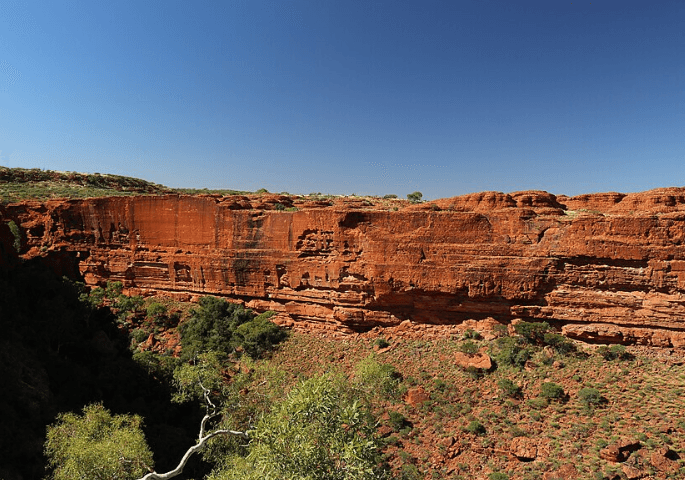 rondreis australie kings canyon