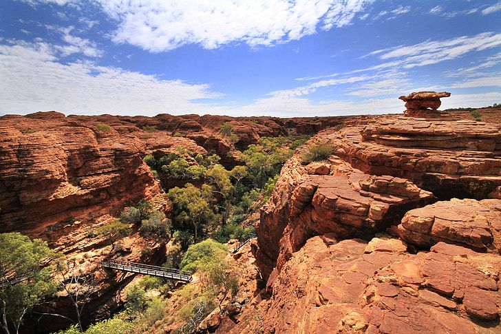 rondreis australie kings canyon