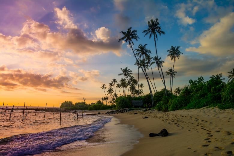 srilanka strand