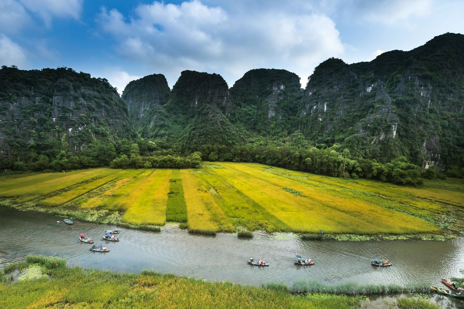tam coc vietnam