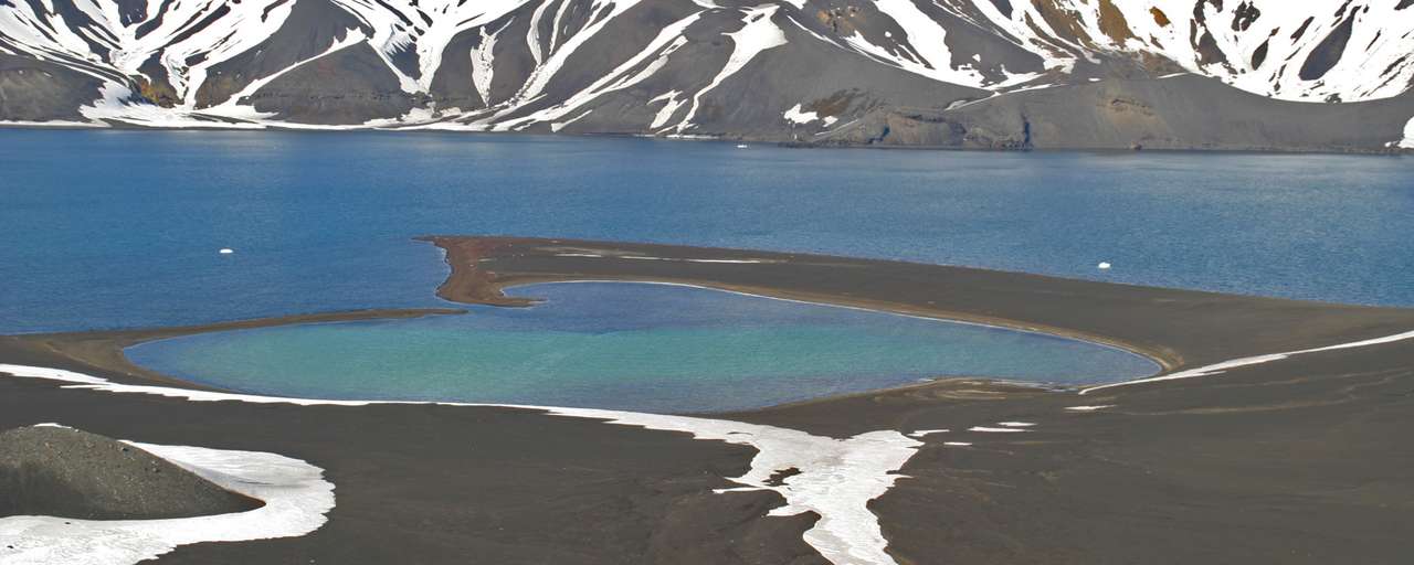 Antarctica   Deception Island
