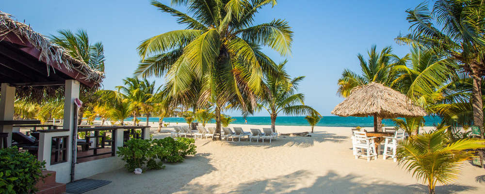 Carribean Beach header