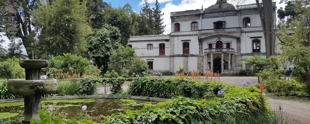 Hacienda La Cienega header