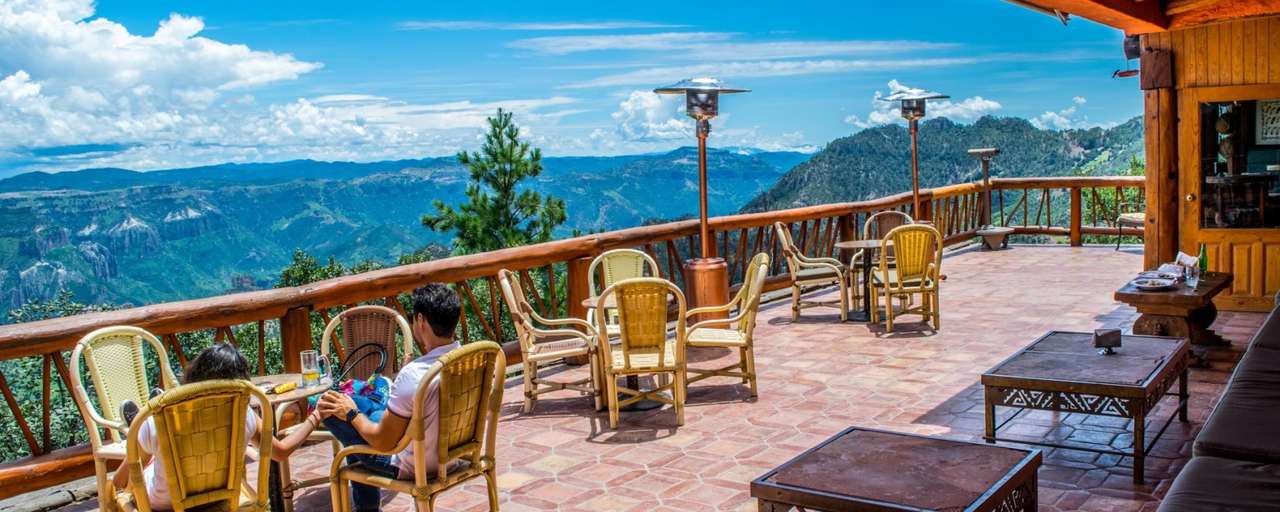 Hotel Mirador header