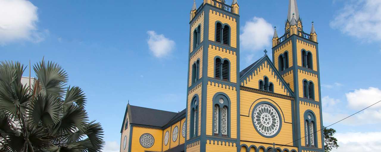 Kathedraal Paramaribo Suriname