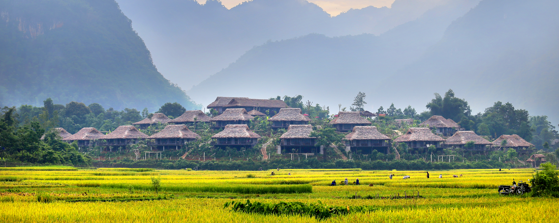 Mai Chau Ecolodge header