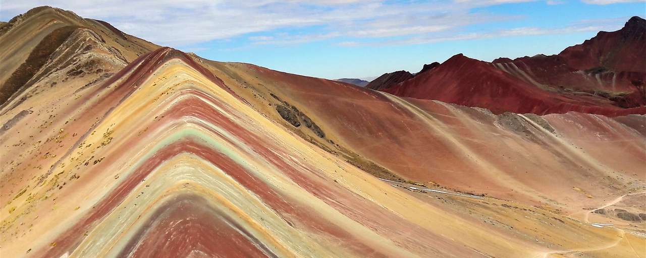 Rainbow Mountain header