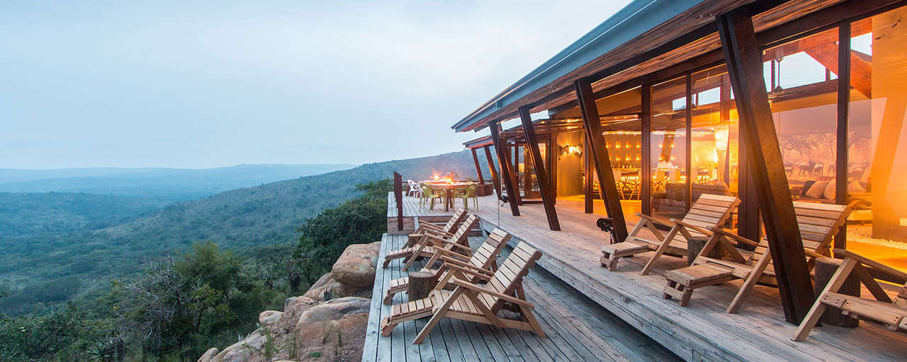 Rhino Ridge Safari Lodge header