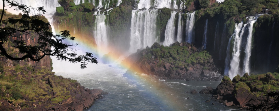 Rondreis Argentinie Iguazu Waterfall Rainbow