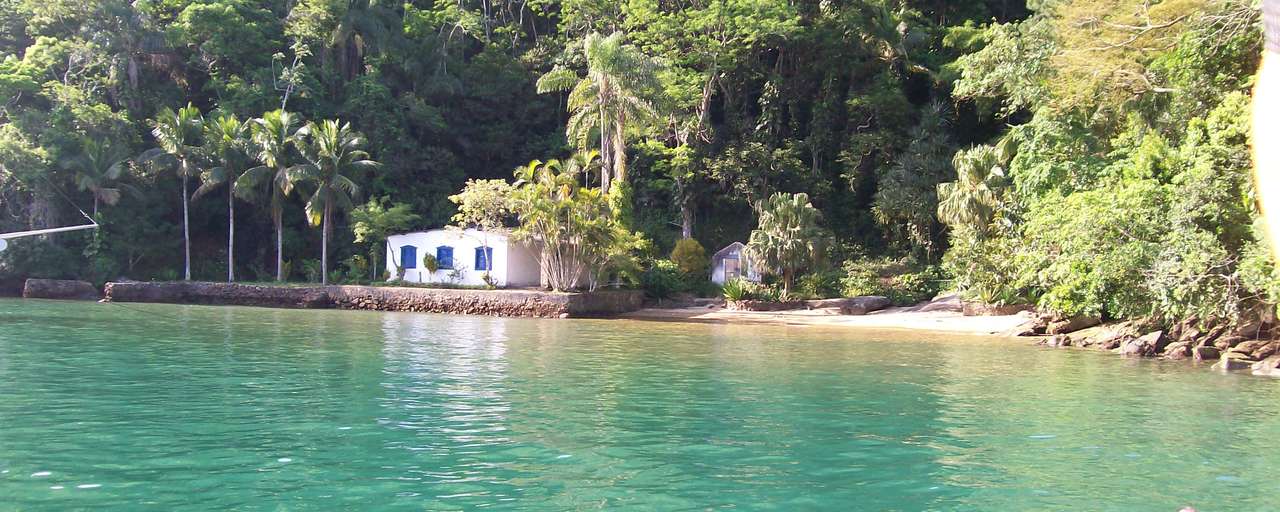 Rondreis Brazilie Ilha Grande Zwemmen