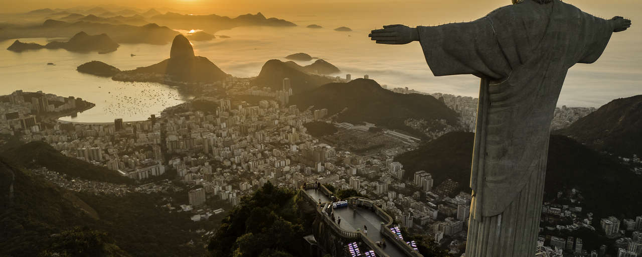 Rondreis Brazilie Rio de Janeiro Corcovado