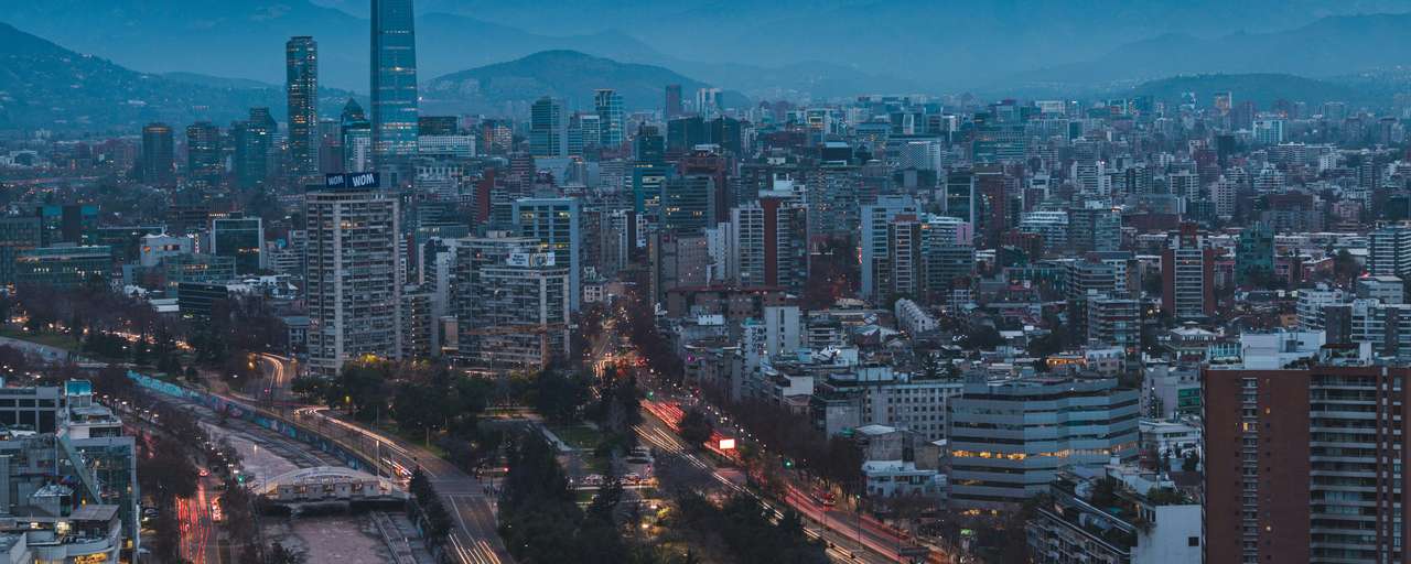 Rondreis Chili Santiago de Chile Andes