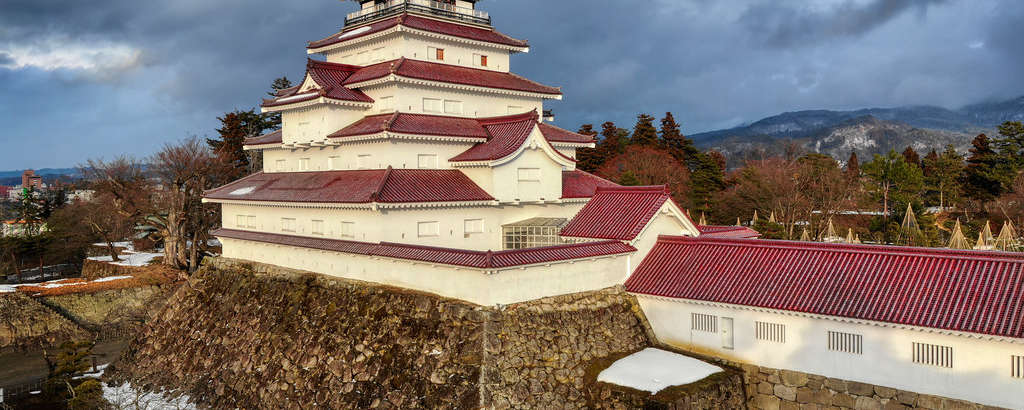 Rondreis Japan Aizuwakamatsu Kasteel