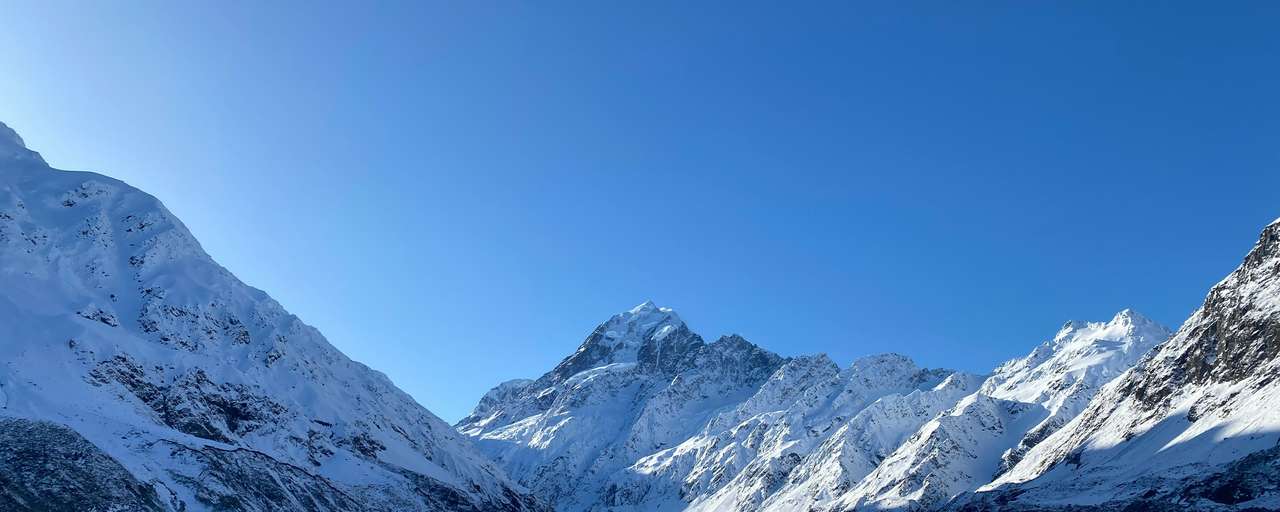 Rondreis Nieuw Zeeland Mount Cook National Park gletsjers