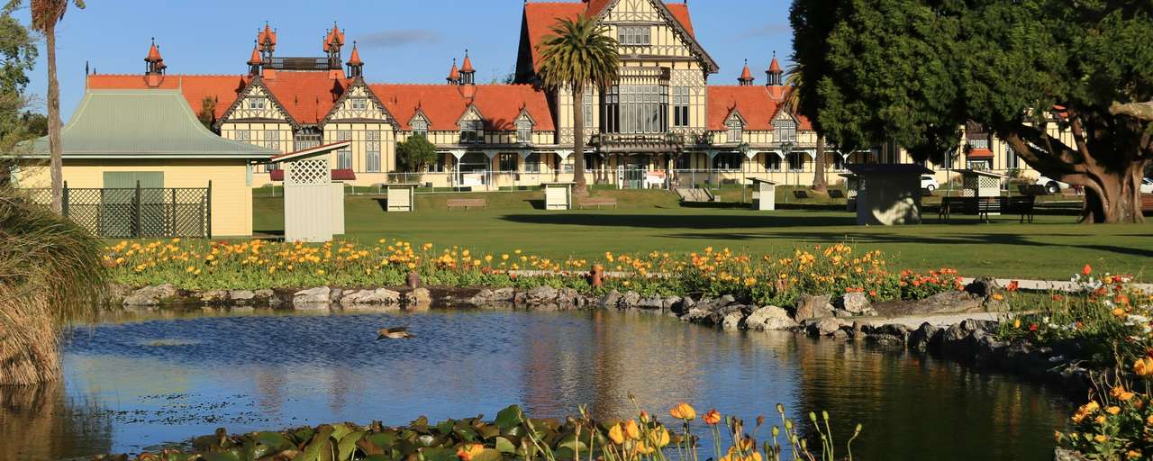 Rondreis Nieuw Zeeland Rotorua