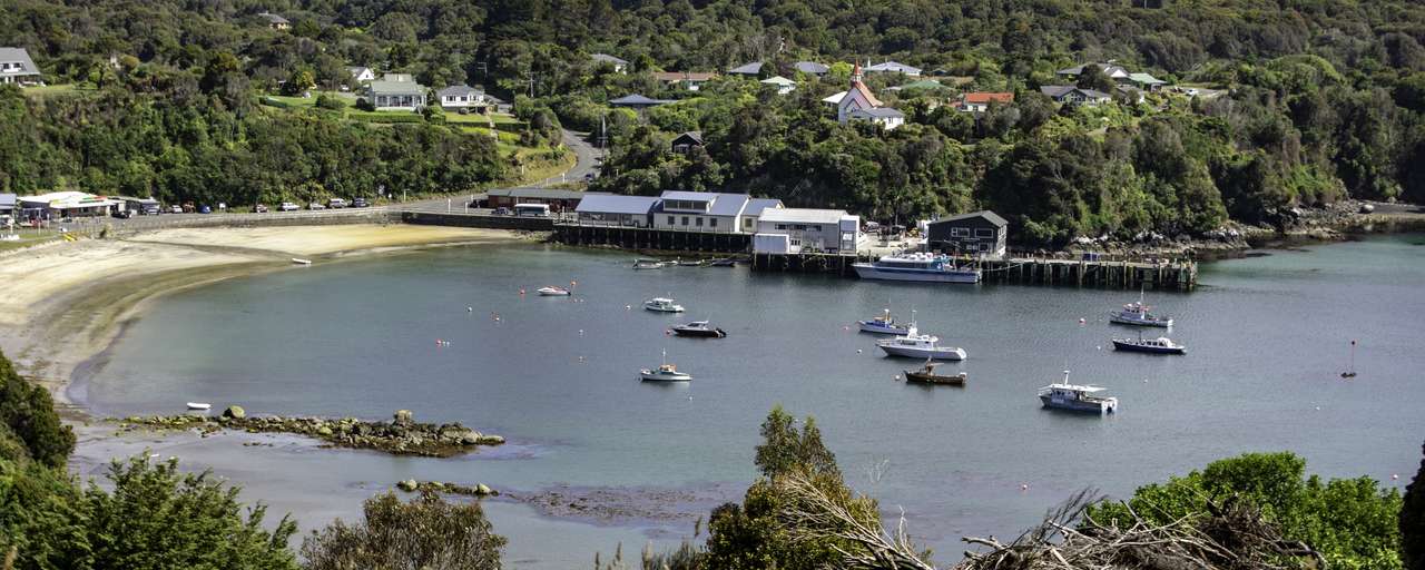 Rondreis Nieuw Zeeland Southland Stewart Island Oban