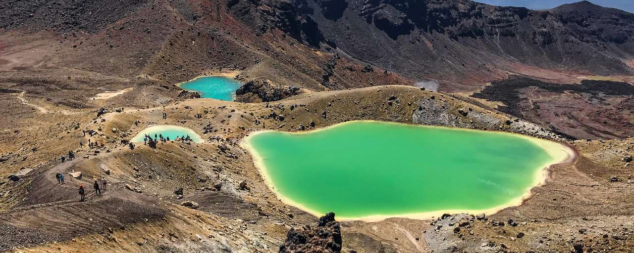 Rondreis Nieuw Zeeland Tongario vulkanisch landschap