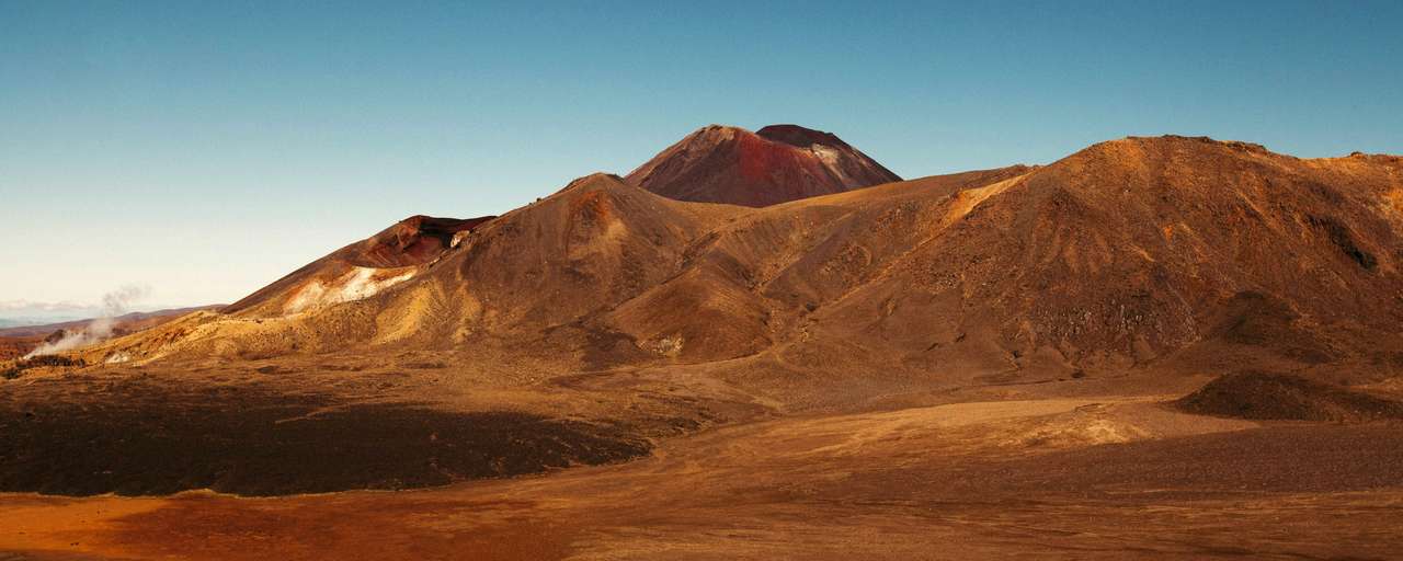 Rondreis Nieuw Zeeland Tongariro NP