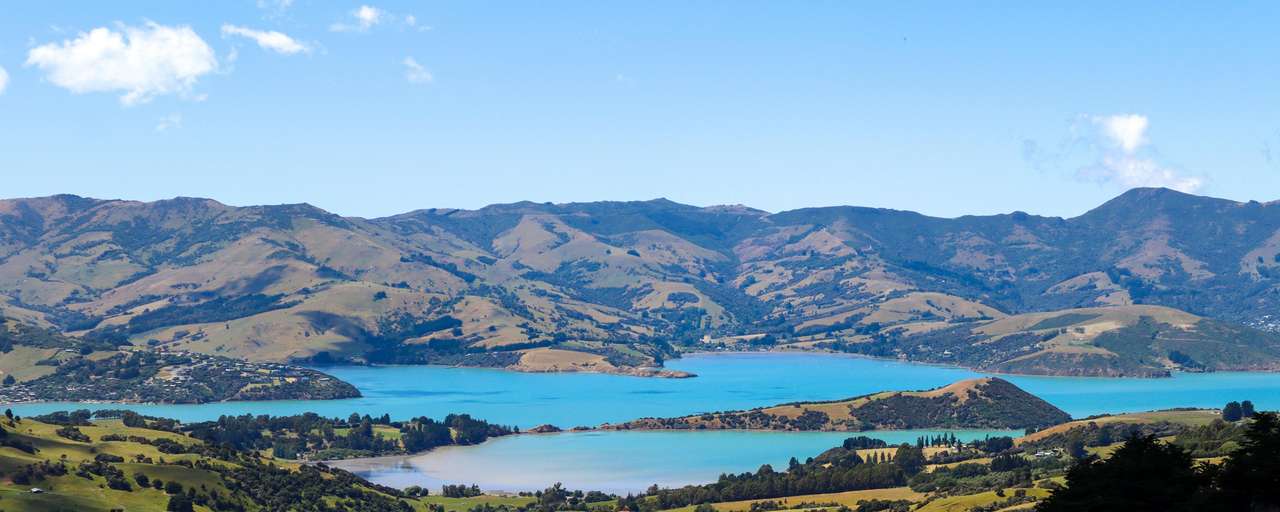 Rondreis Nieuw Zeeland Akaroa baai