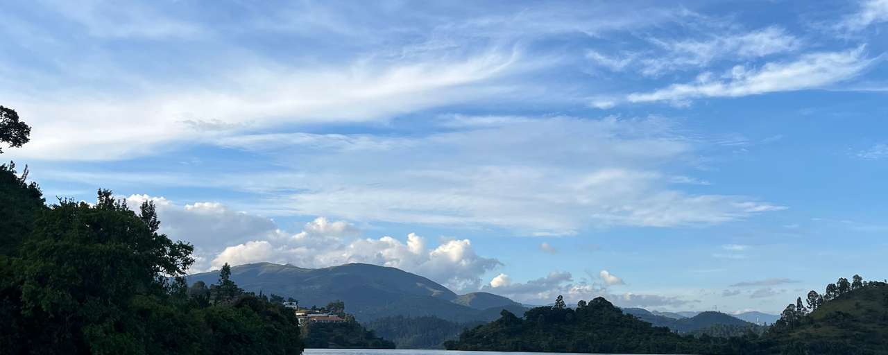 Rondreis Rwanda Lake Kivu boattour boottocht vissersboten