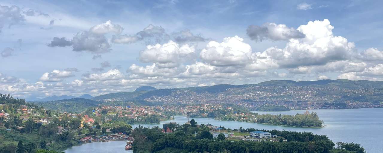 Rondreis Rwanda Lake Kivu kivumeer