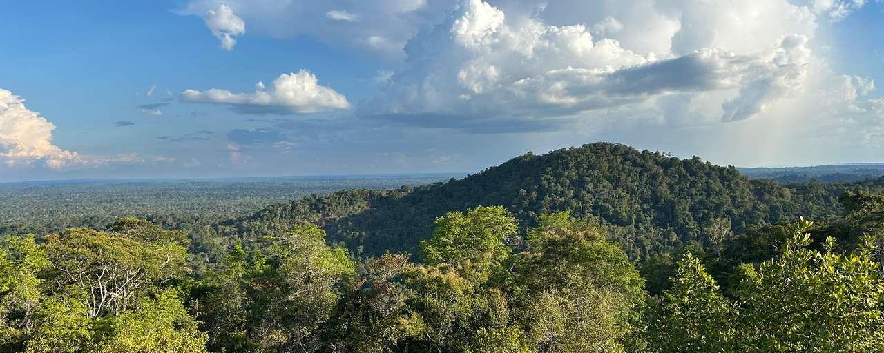 Rondreis Suriname Fredberg Uitzicht Fredberg