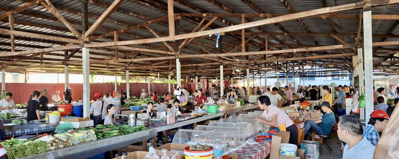 Rondreis Suriname Paramaribo Centrale markt