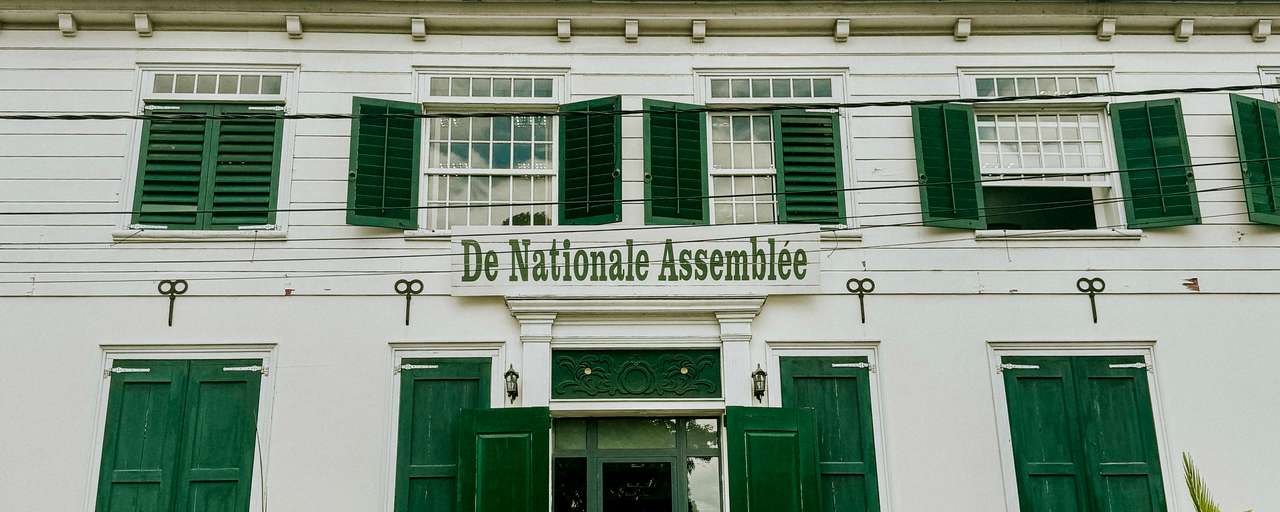 Rondreis Suriname Paramaribo De Nationale Assamble