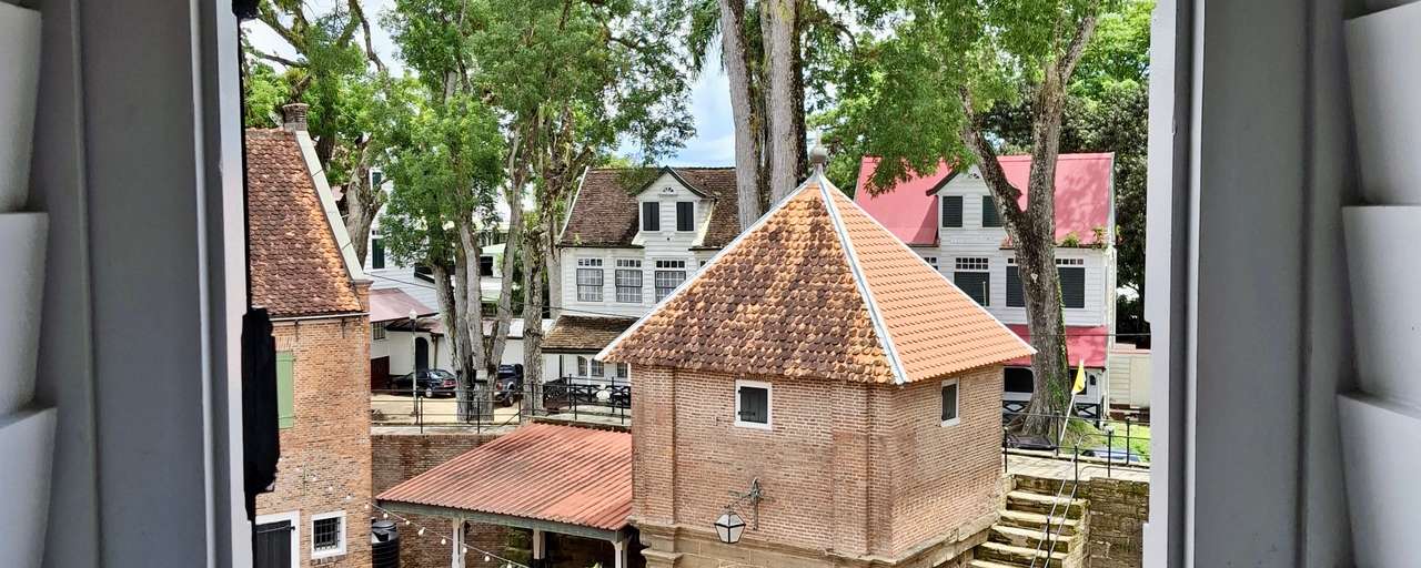 Rondreis Suriname Paramaribo Fort Zeelandia