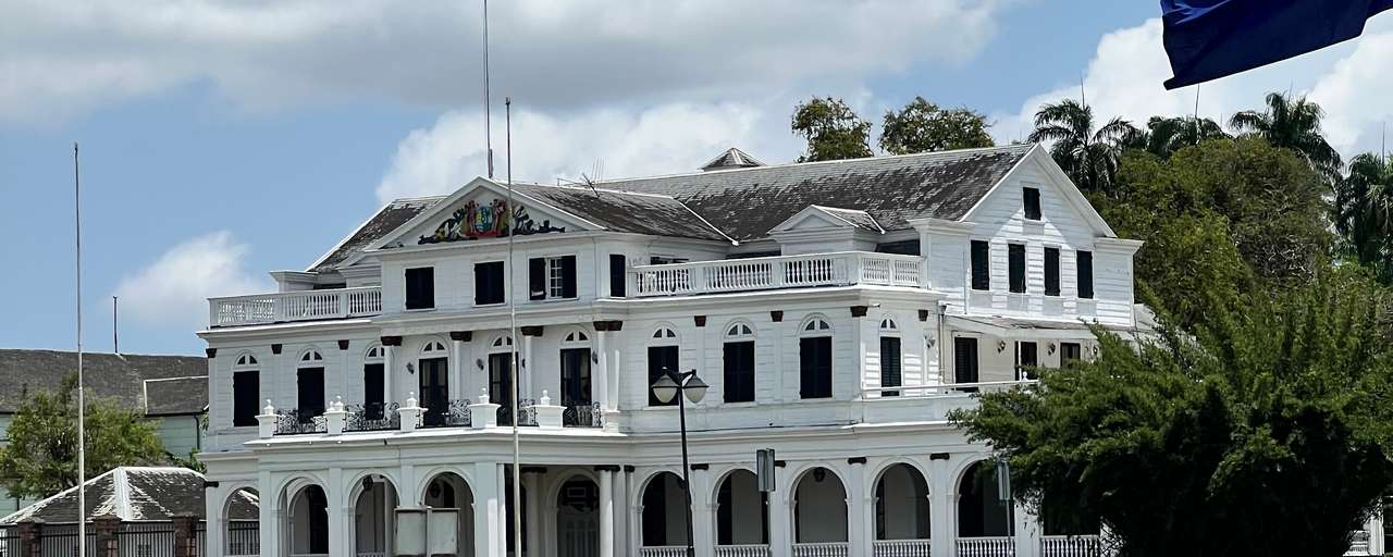 Rondreis Suriname Paramaribo Presidentieel paleis