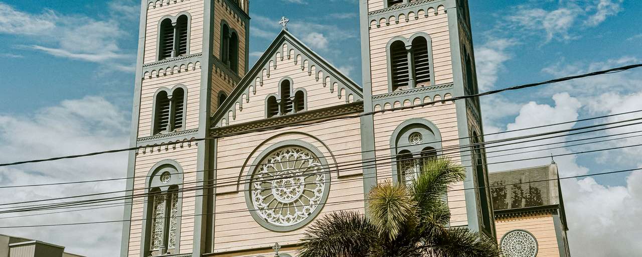 Rondreis Suriname Paramaribo Sint Petrus en Paulus Basiliek van Paramaribo