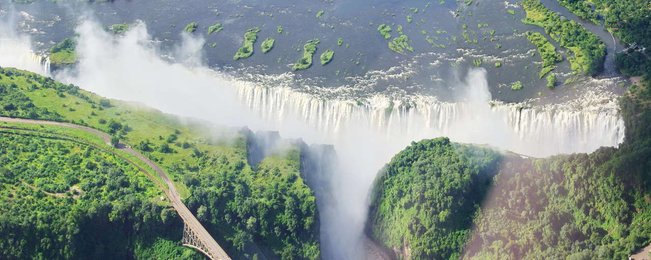 Rondreis Zimbabwe Victoria Falls Watervallen