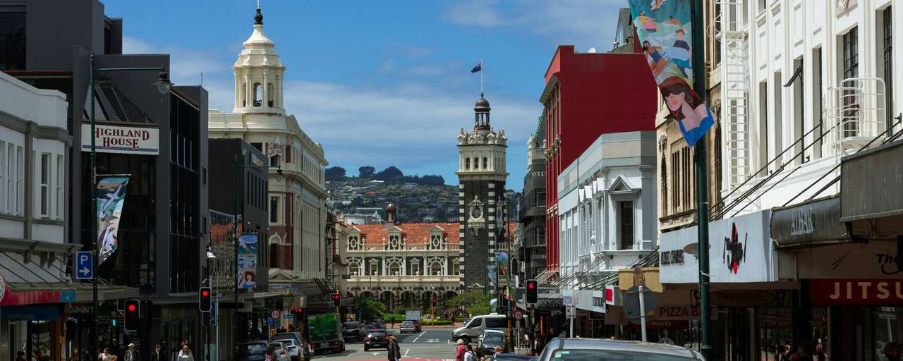 Rondreiz Nieuw Zeeland Dunedin