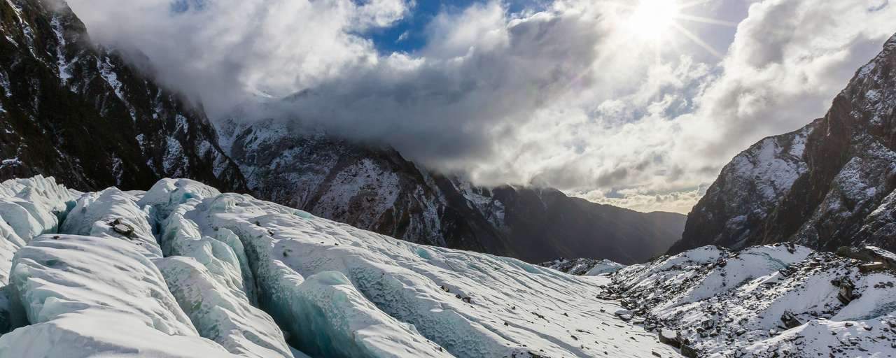 Rondreiz Nieuw Zeeland Franz Josef glacier