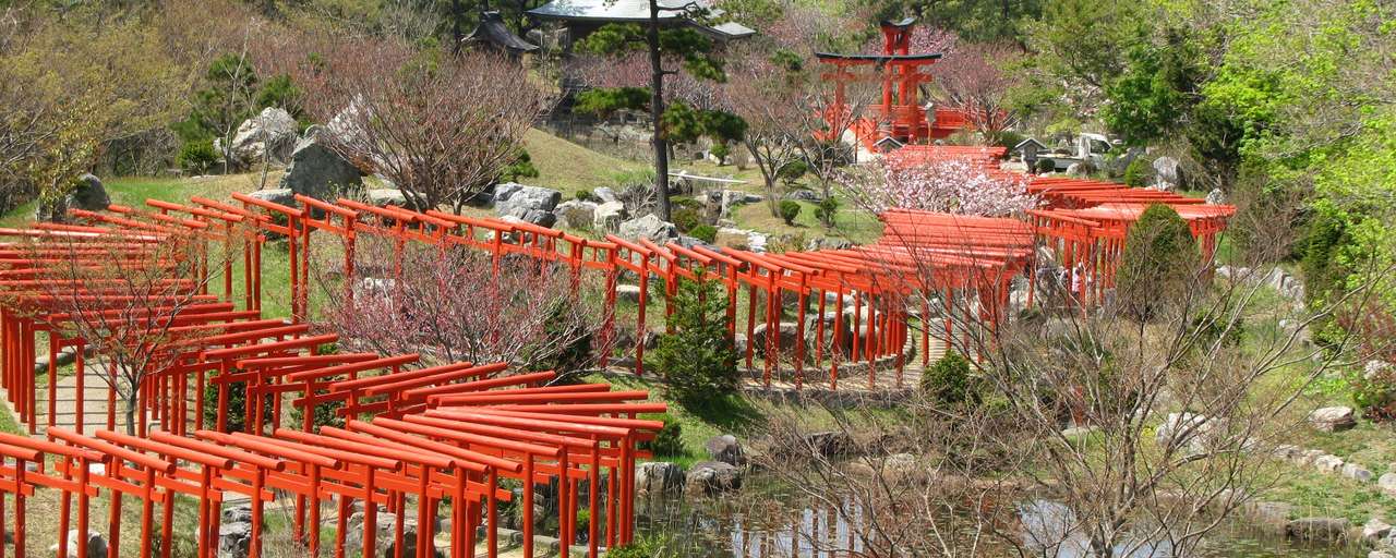 Rondreizen Japan   Takayama   Heiligdom in de natuur