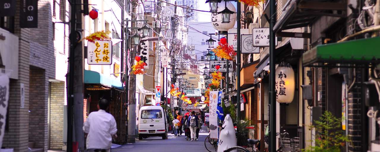 Rondreizen Japan   Tokyo   Straatbeeld