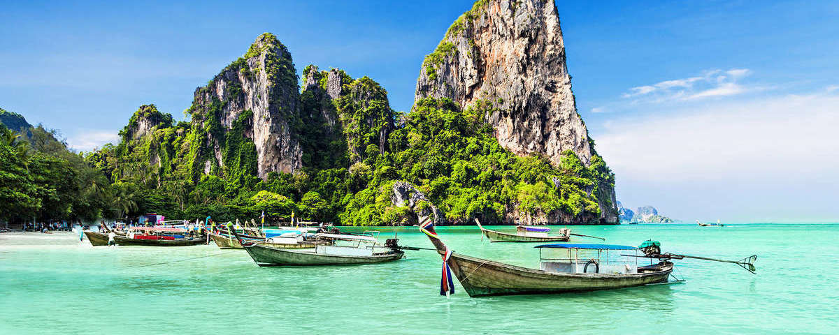 Thailand met kinderen