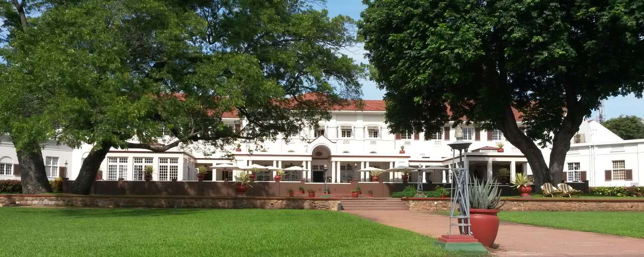 Victoria Falls Hotel header
