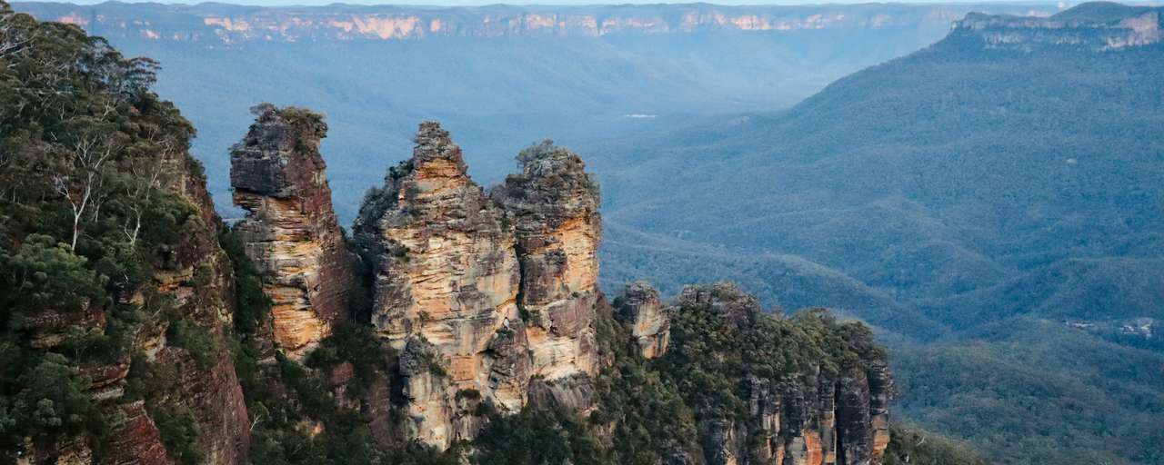 rondreis australie blue mountains
